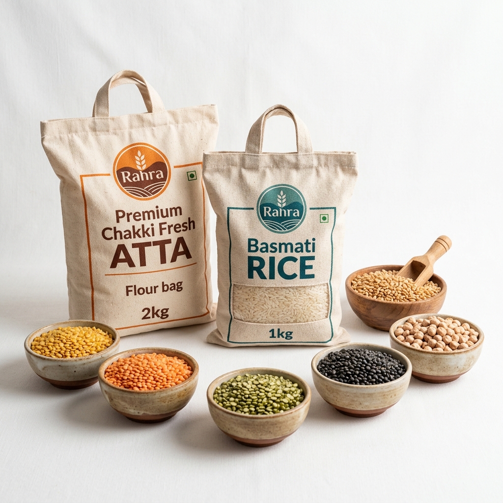 Atta & Grains