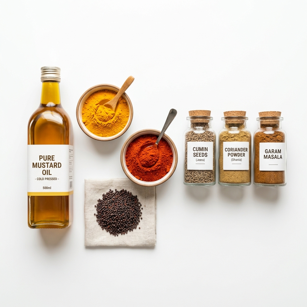 Spices & Condiments