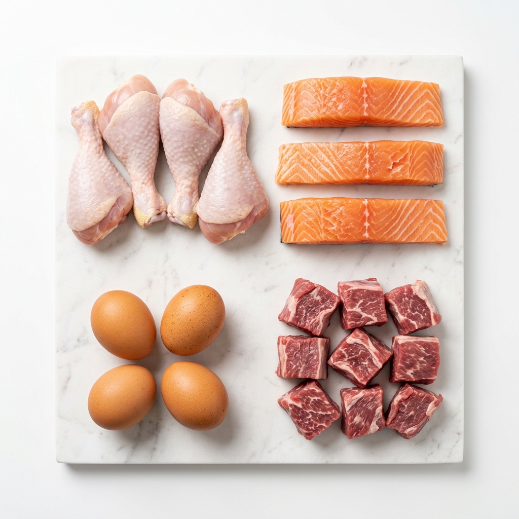 Eggs & Meat